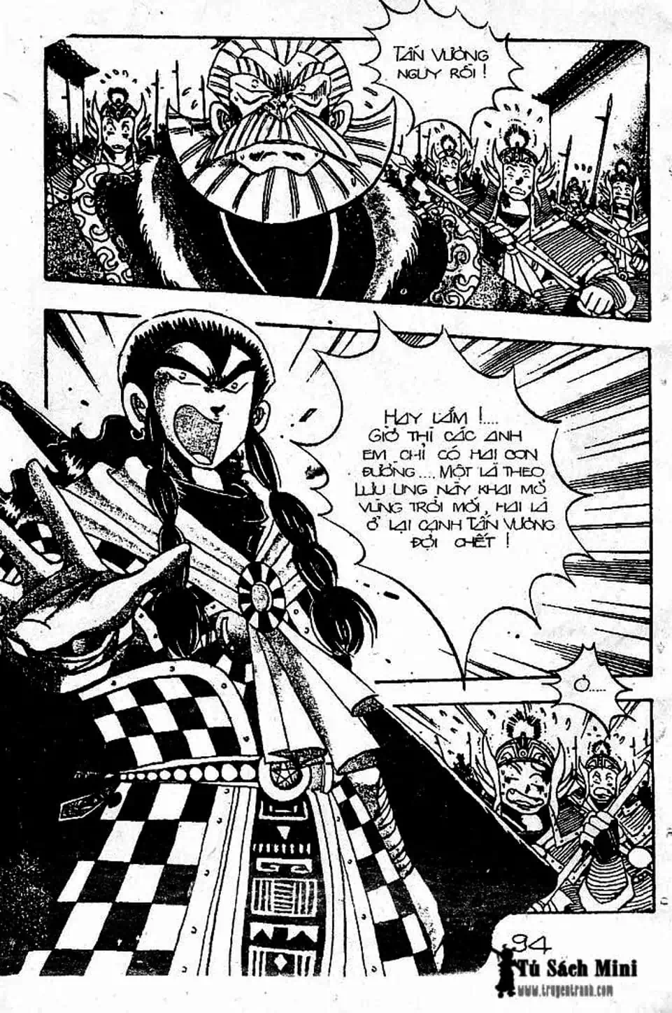 Truyện Tranh Cậu Bé Đế Vương trang 5