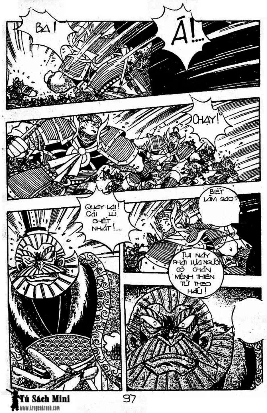 Truyện Tranh Cậu Bé Đế Vương trang 5