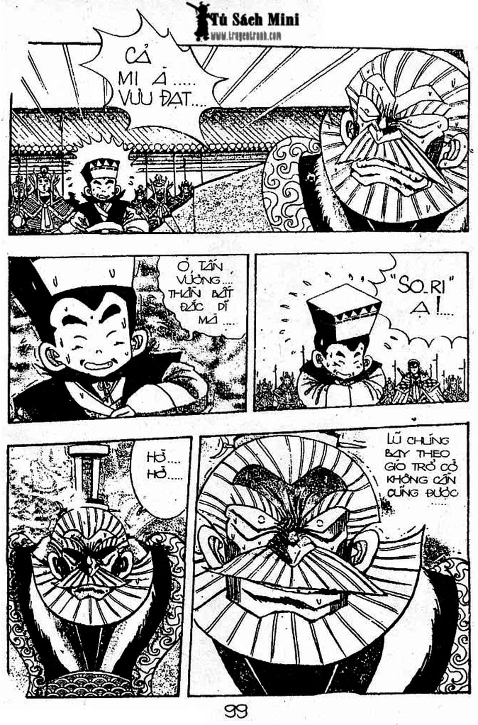 Truyện Tranh Cậu Bé Đế Vương trang 5
