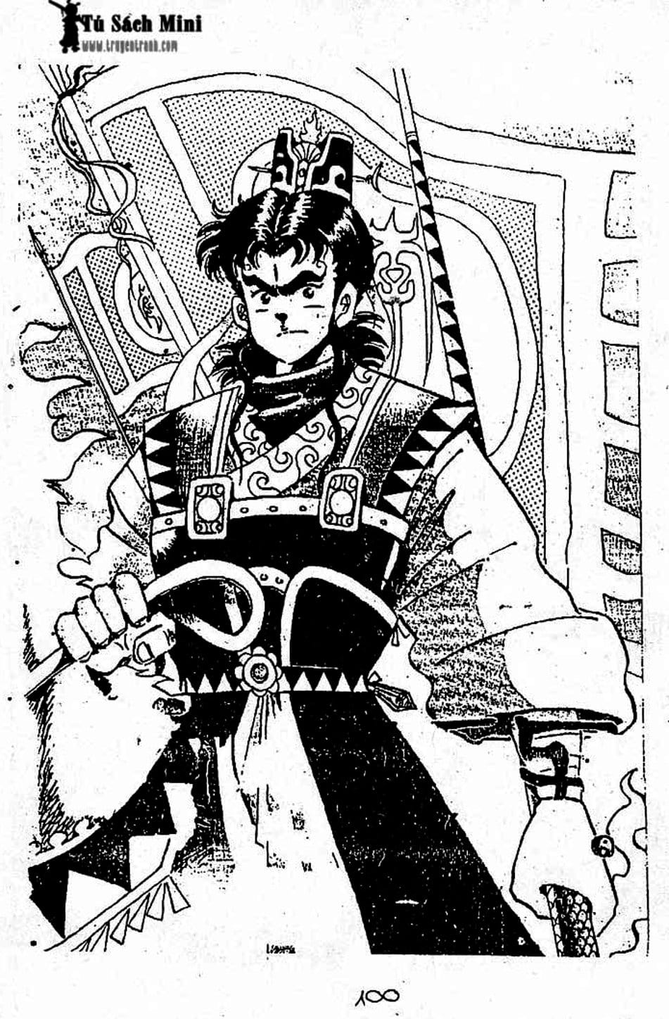 Truyện Tranh Cậu Bé Đế Vương trang 5