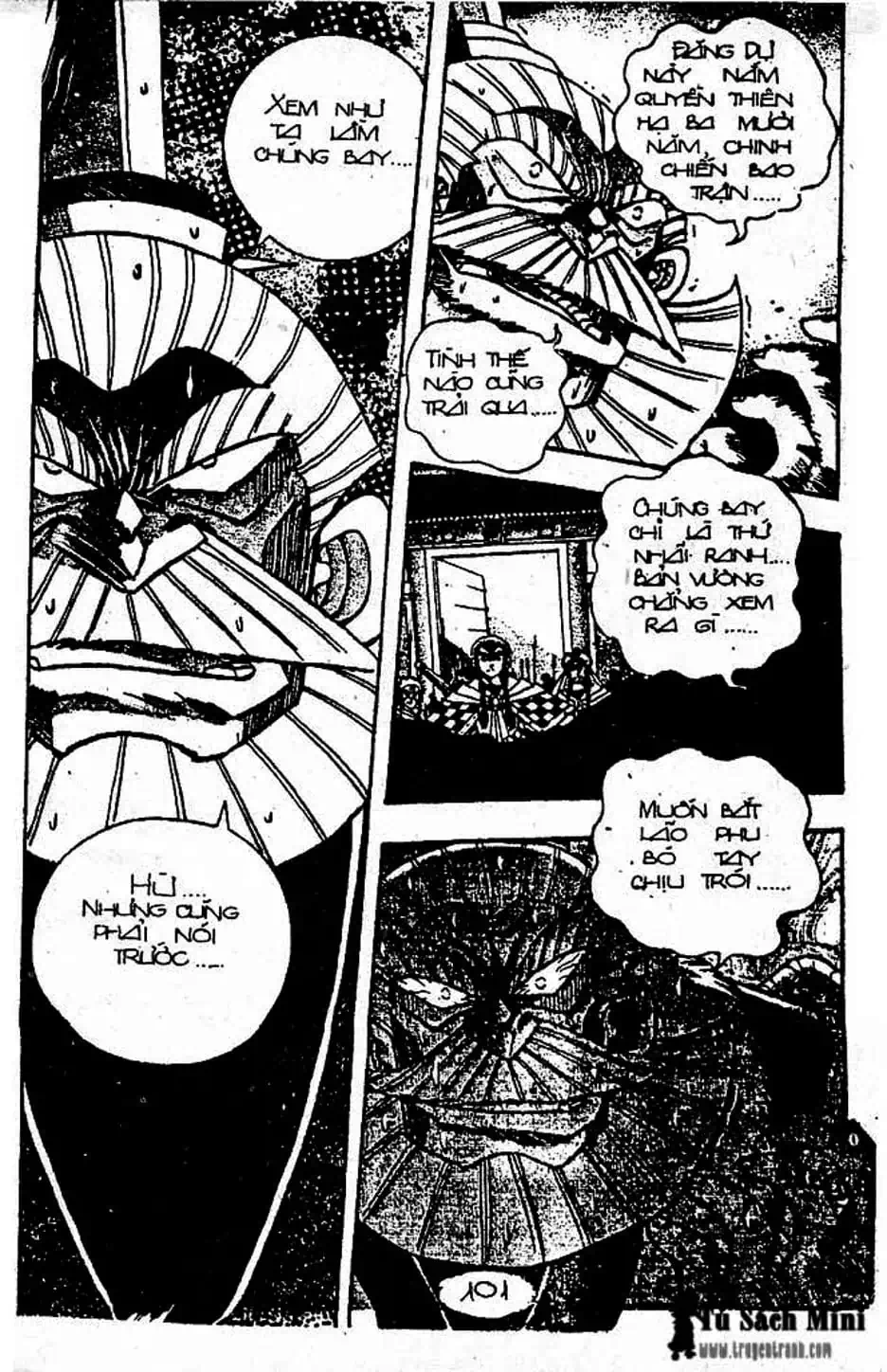 Truyện Tranh Cậu Bé Đế Vương trang 5