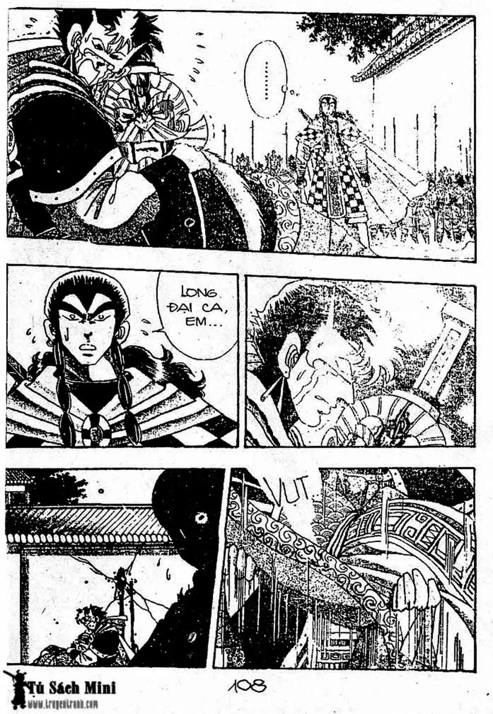 Truyện Tranh Cậu Bé Đế Vương trang 5