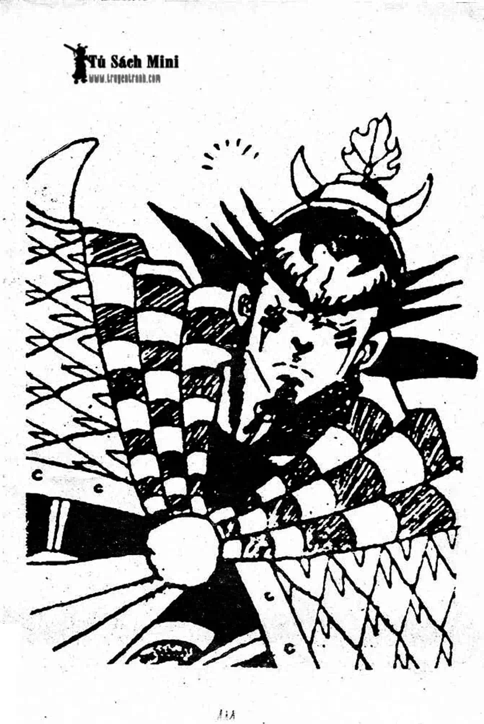 Truyện Tranh Cậu Bé Đế Vương trang 5