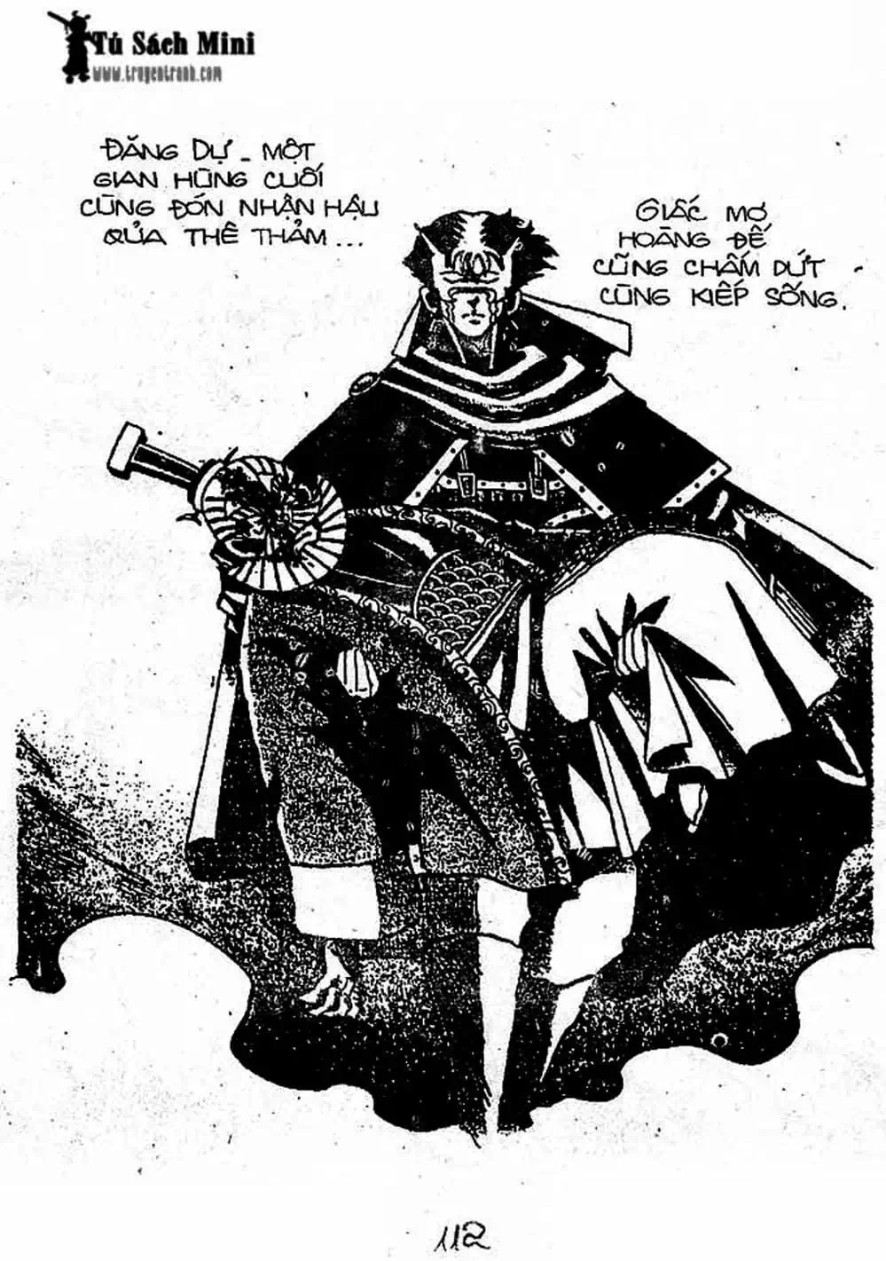 Truyện Tranh Cậu Bé Đế Vương trang 5