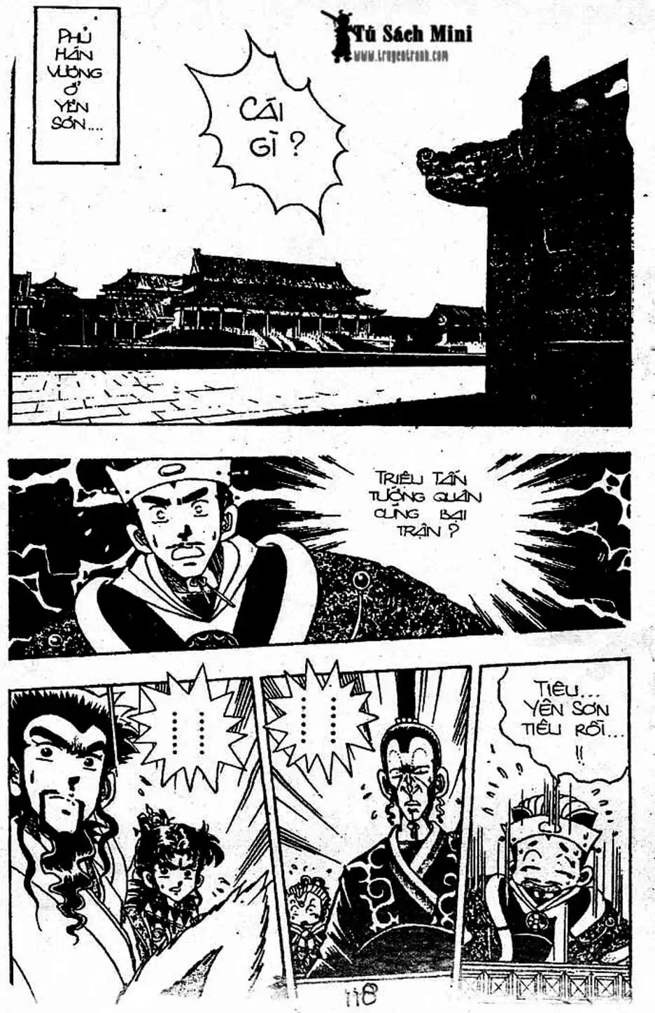 Truyện Tranh Cậu Bé Đế Vương trang 5