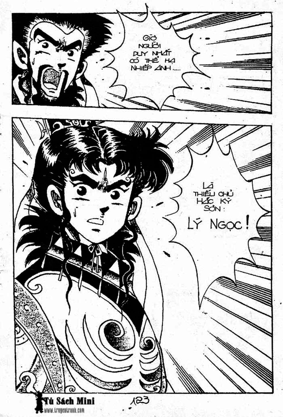 Truyện Tranh Cậu Bé Đế Vương trang 5