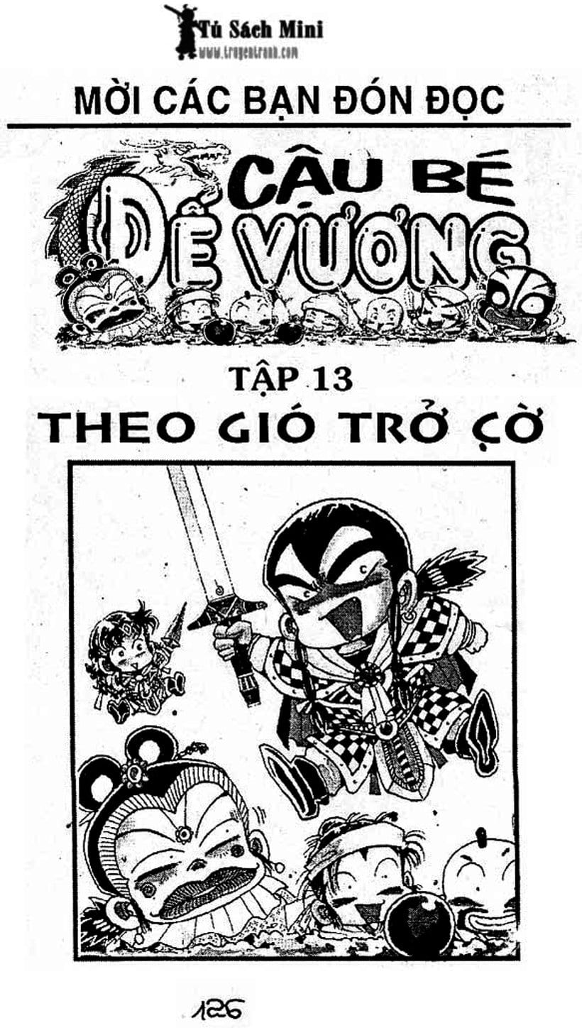 Truyện Tranh Cậu Bé Đế Vương trang 5
