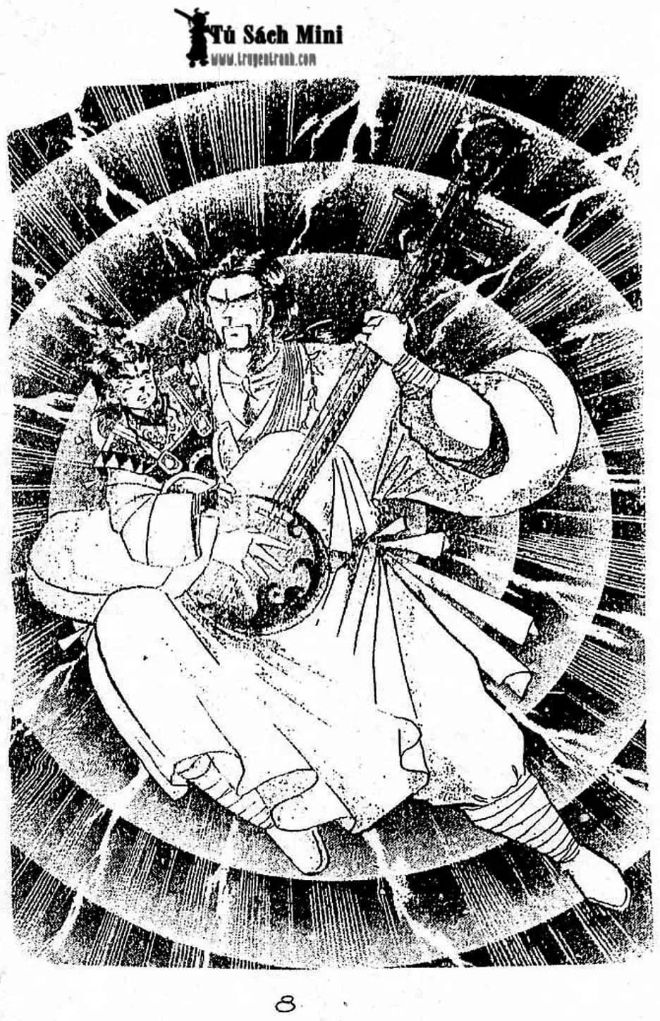 Truyện Tranh Cậu Bé Đế Vương trang 5