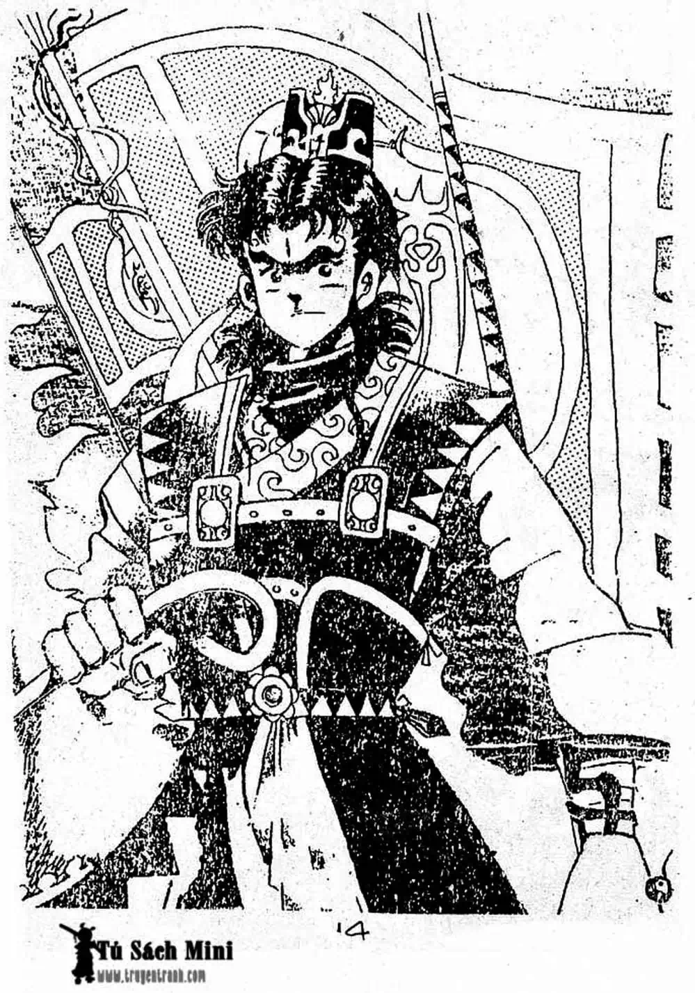 Truyện Tranh Cậu Bé Đế Vương trang 5