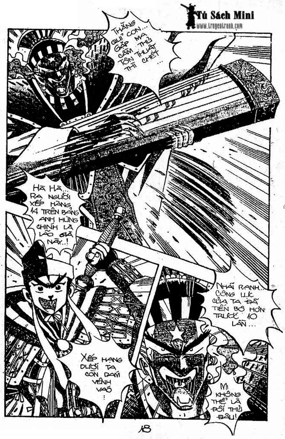 Truyện Tranh Cậu Bé Đế Vương trang 5
