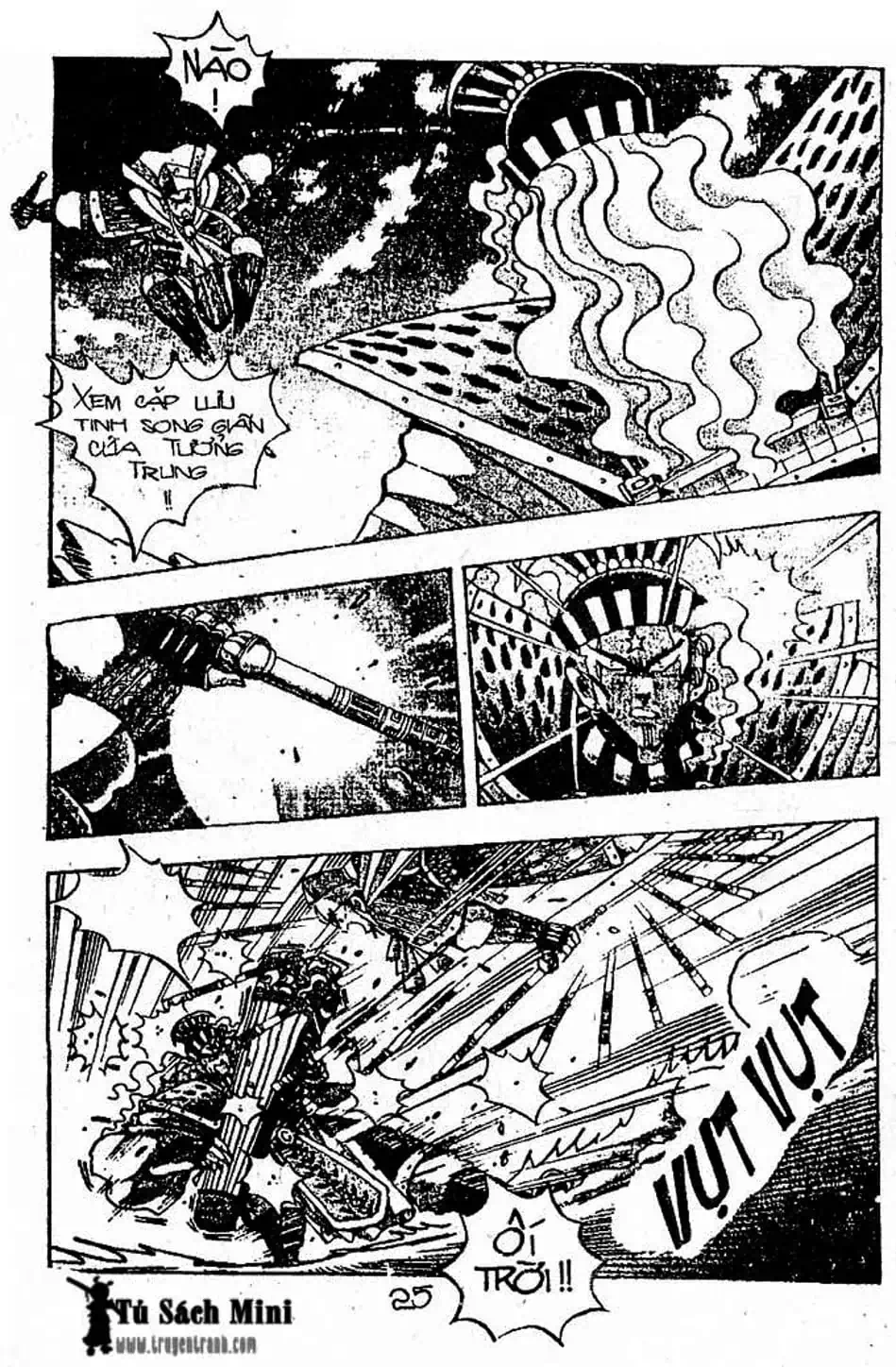 Truyện Tranh Cậu Bé Đế Vương trang 5