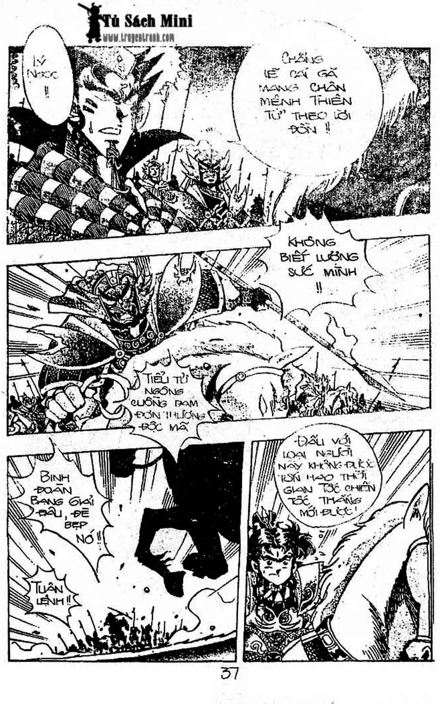 Truyện Tranh Cậu Bé Đế Vương trang 5