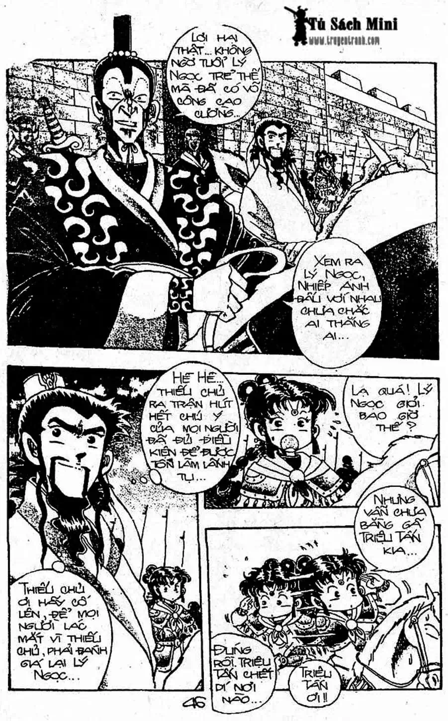 Truyện Tranh Cậu Bé Đế Vương trang 5