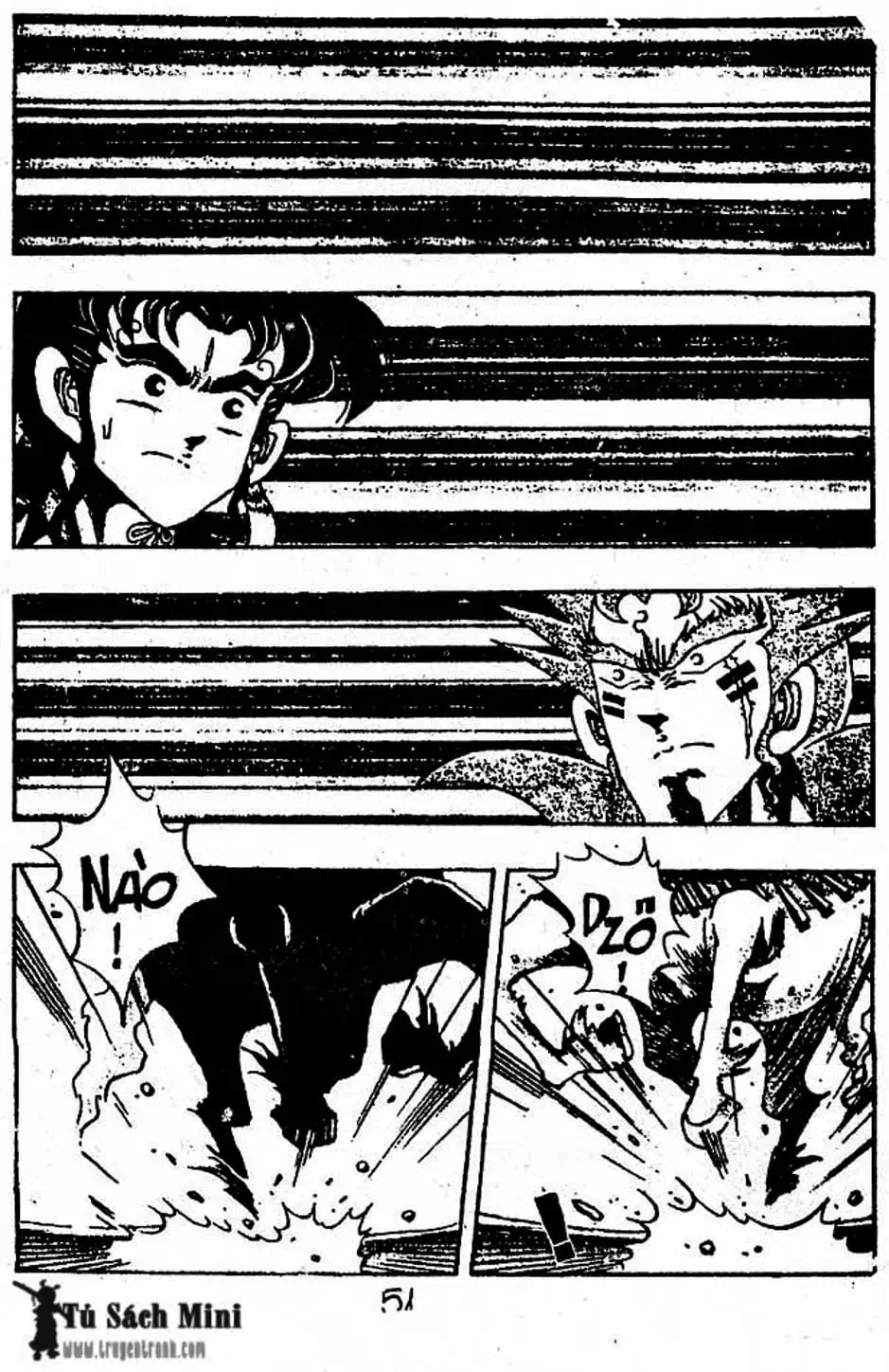 Truyện Tranh Cậu Bé Đế Vương trang 5