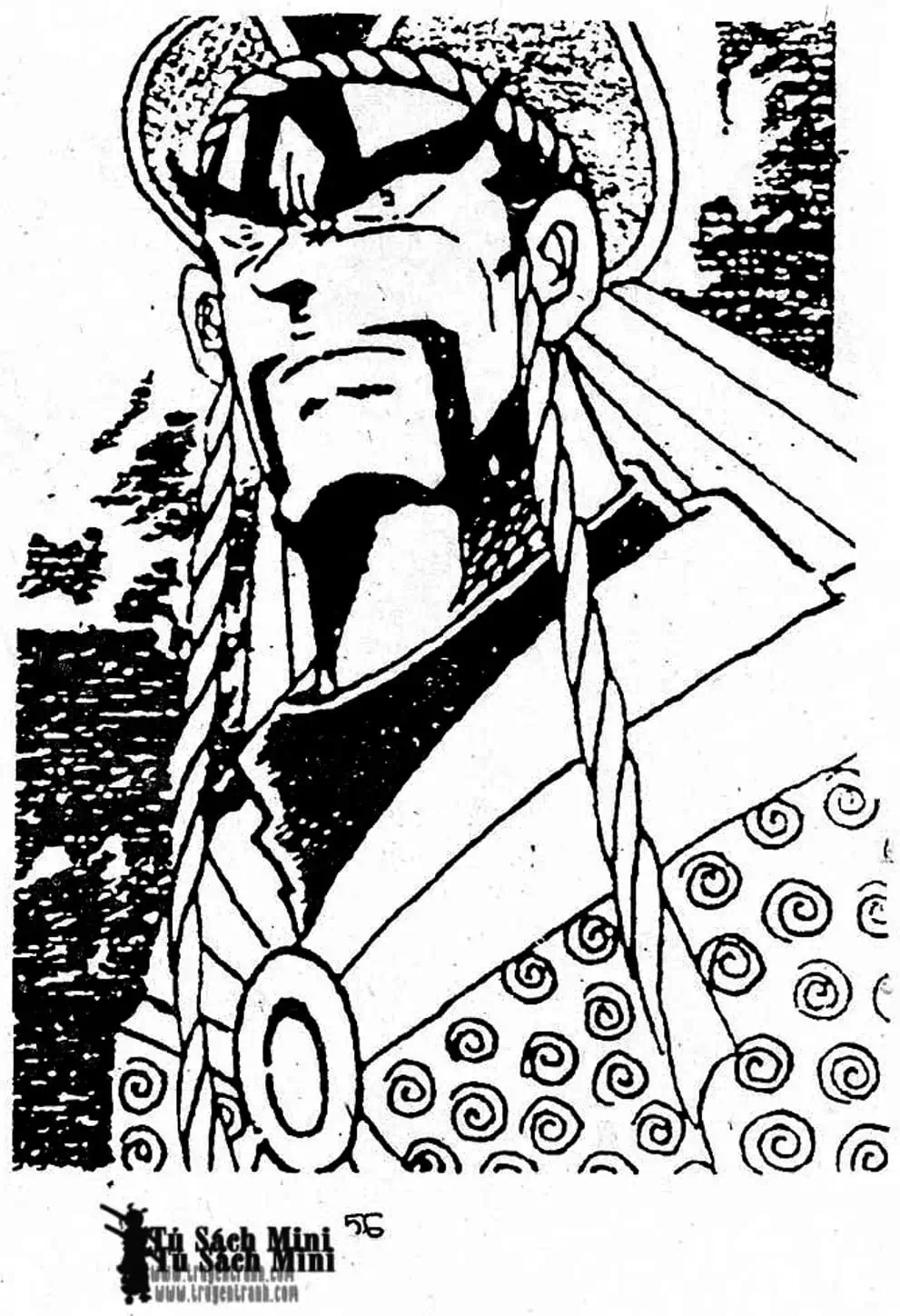 Truyện Tranh Cậu Bé Đế Vương trang 5