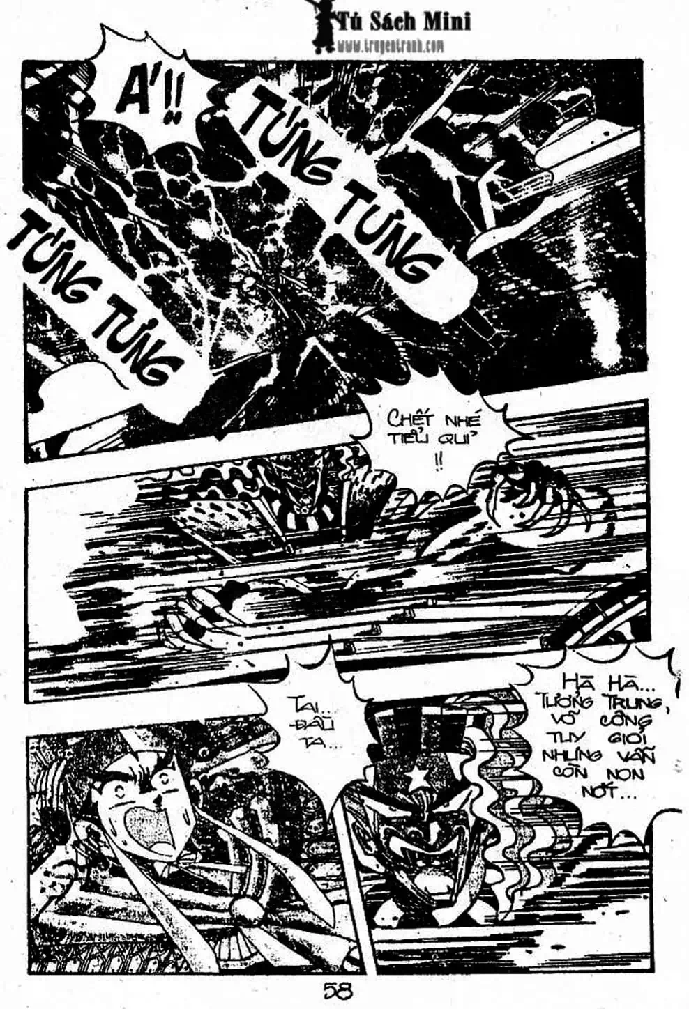 Truyện Tranh Cậu Bé Đế Vương trang 5