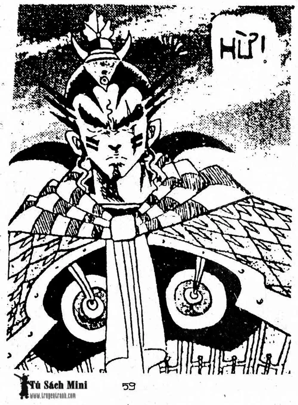 Truyện Tranh Cậu Bé Đế Vương trang 5