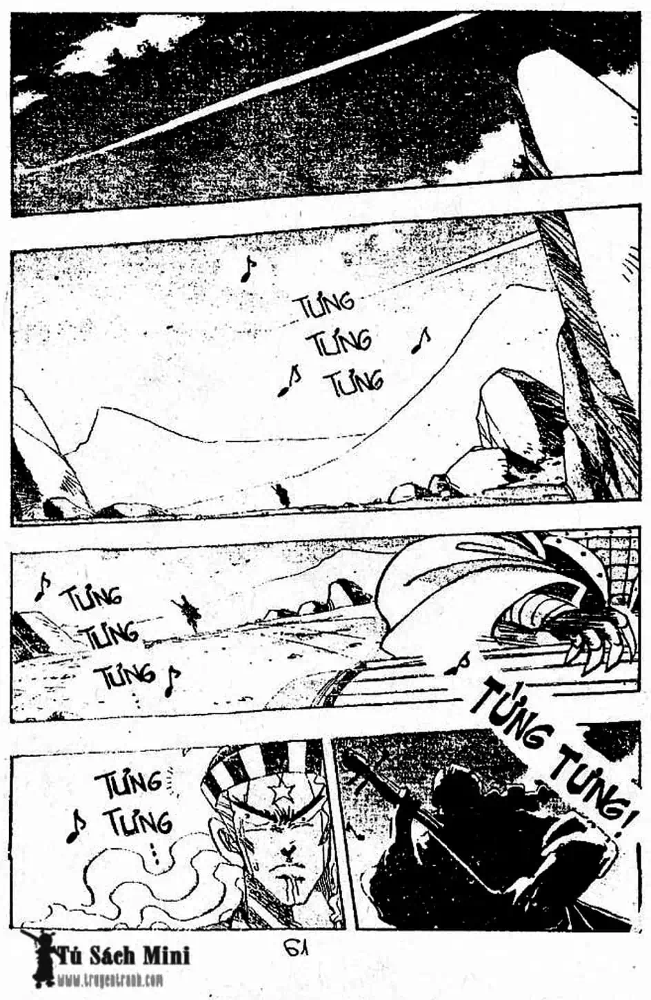 Truyện Tranh Cậu Bé Đế Vương trang 5