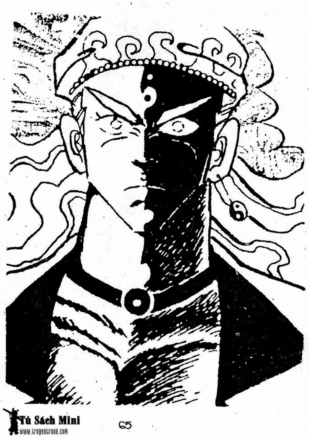 Truyện Tranh Cậu Bé Đế Vương trang 5