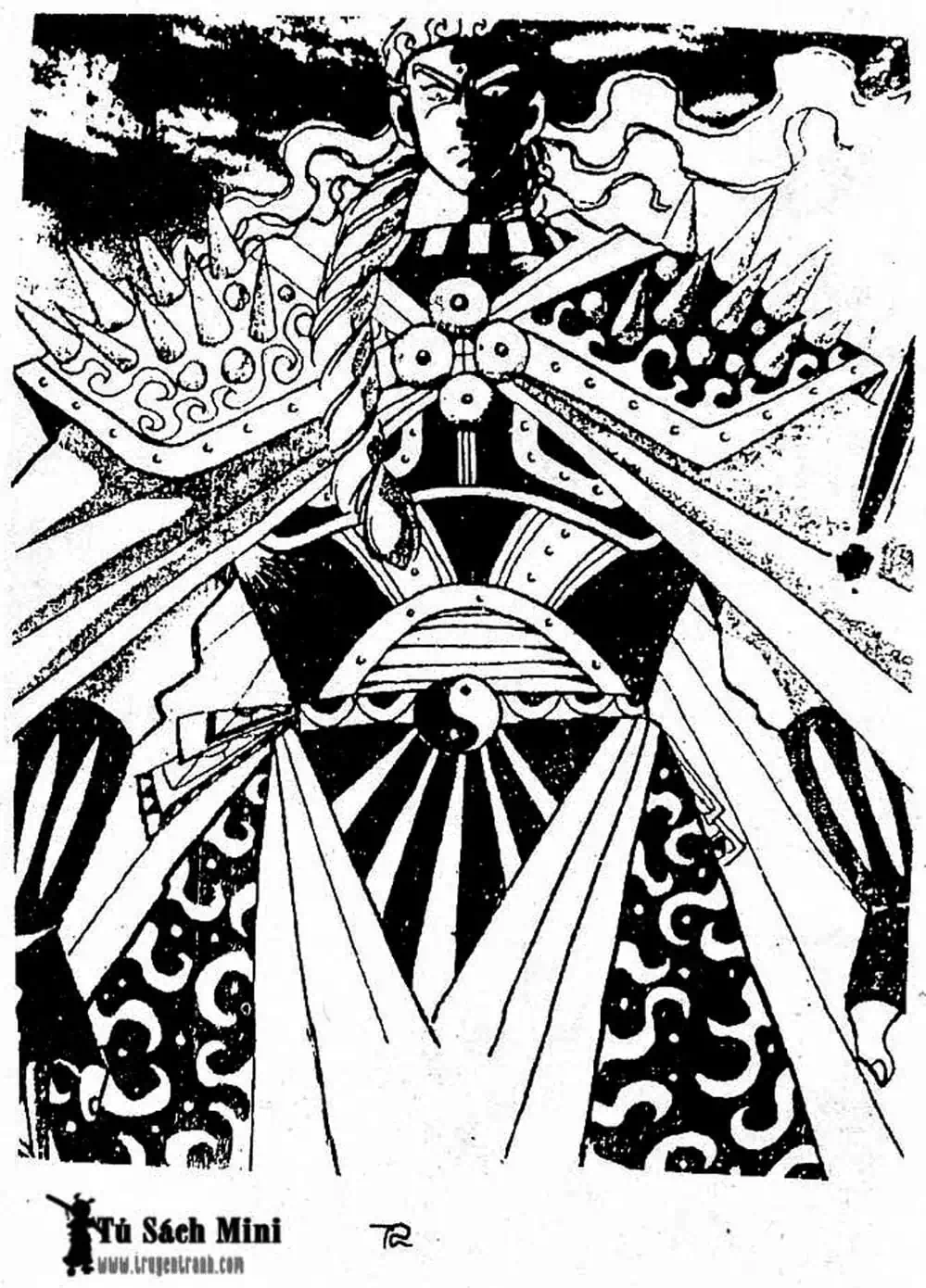 Truyện Tranh Cậu Bé Đế Vương trang 5