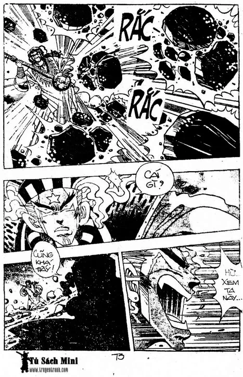 Truyện Tranh Cậu Bé Đế Vương trang 5