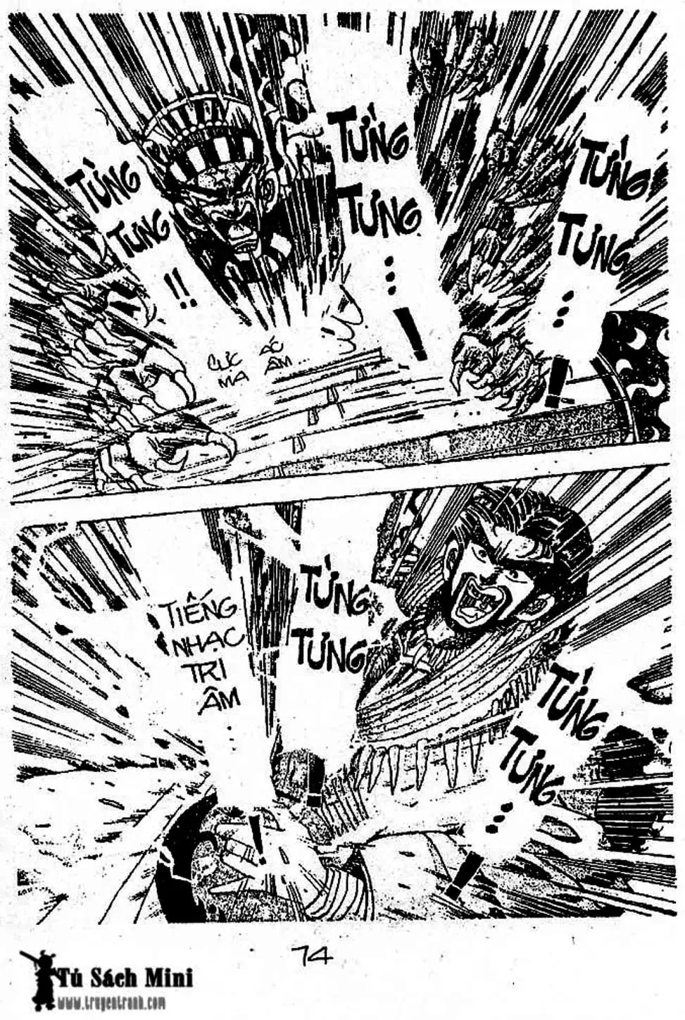 Truyện Tranh Cậu Bé Đế Vương trang 5