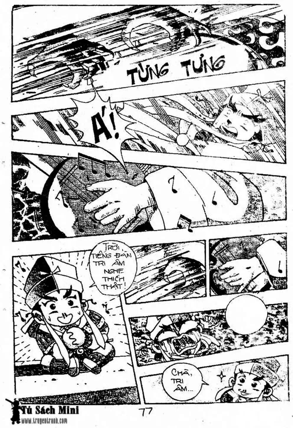 Truyện Tranh Cậu Bé Đế Vương trang 5