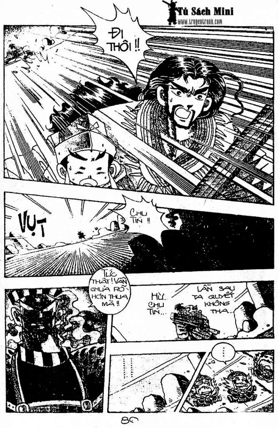 Truyện Tranh Cậu Bé Đế Vương trang 5