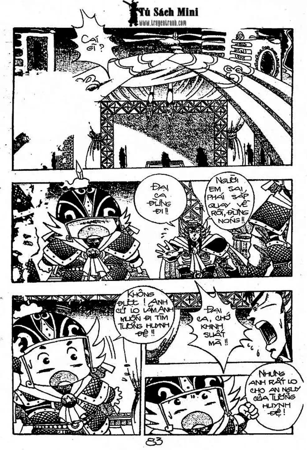 Truyện Tranh Cậu Bé Đế Vương trang 5