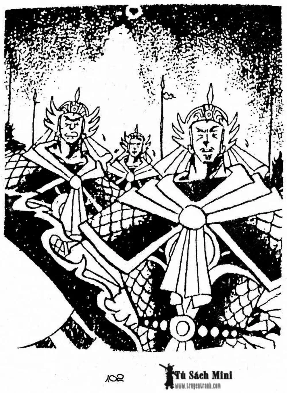 Truyện Tranh Cậu Bé Đế Vương trang 5