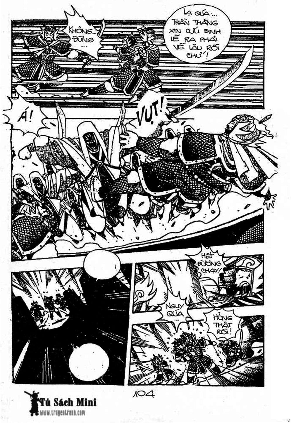 Truyện Tranh Cậu Bé Đế Vương trang 5