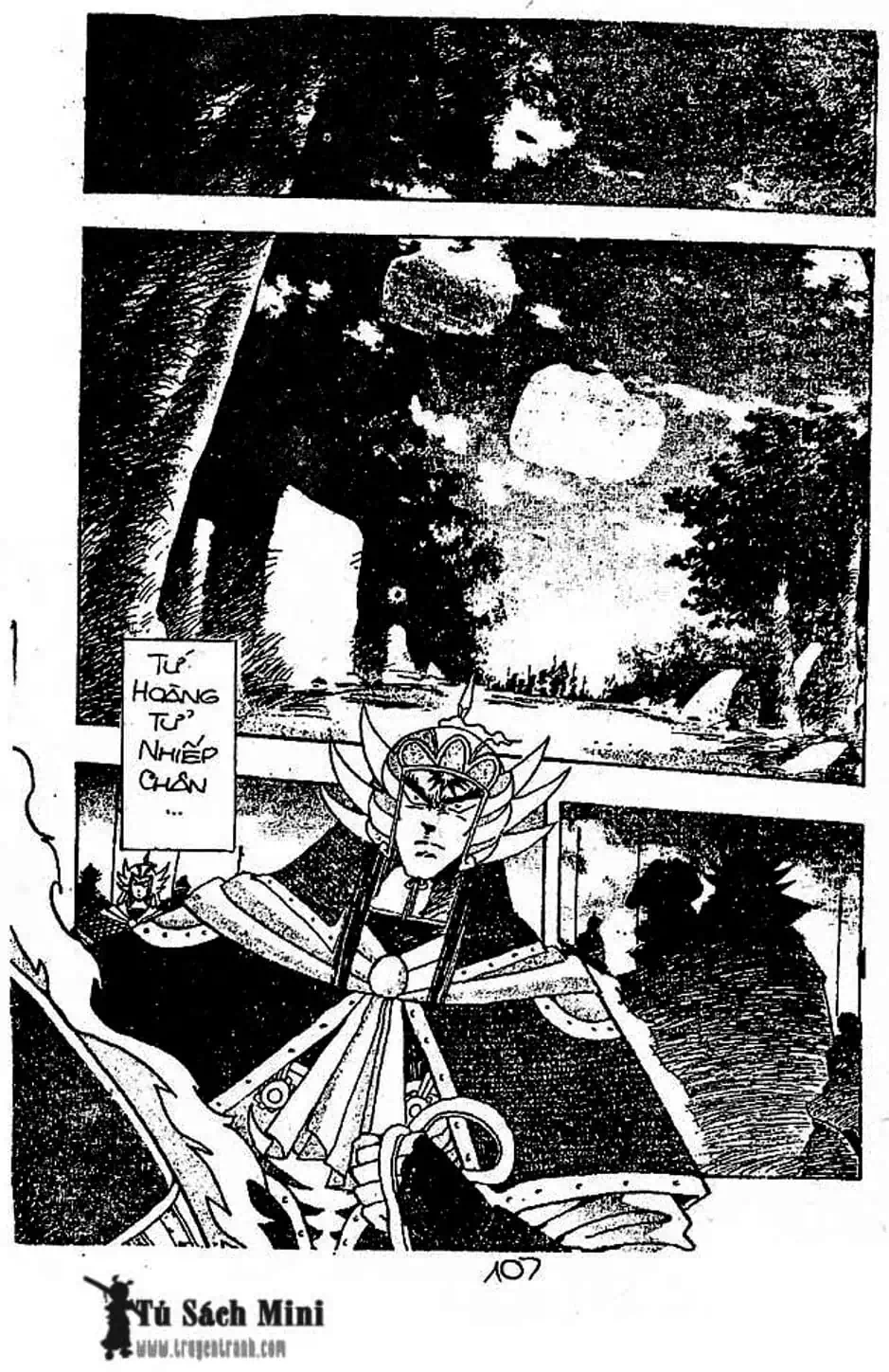 Truyện Tranh Cậu Bé Đế Vương trang 5
