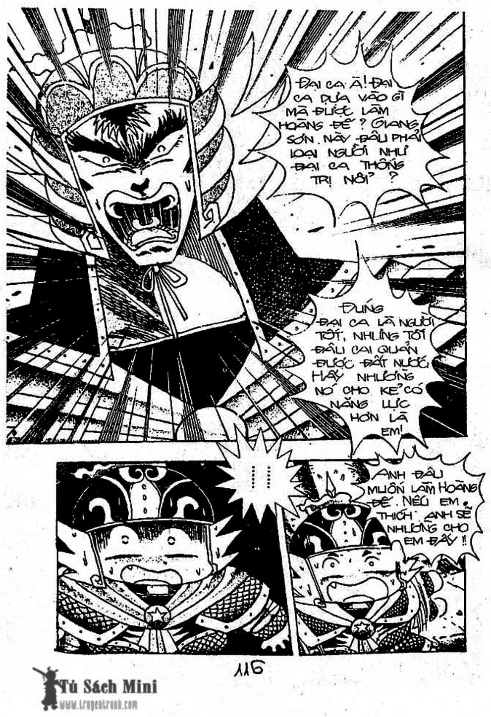 Truyện Tranh Cậu Bé Đế Vương trang 5