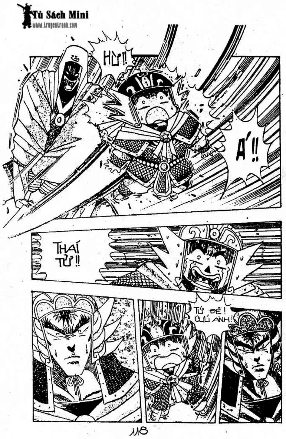Truyện Tranh Cậu Bé Đế Vương trang 5