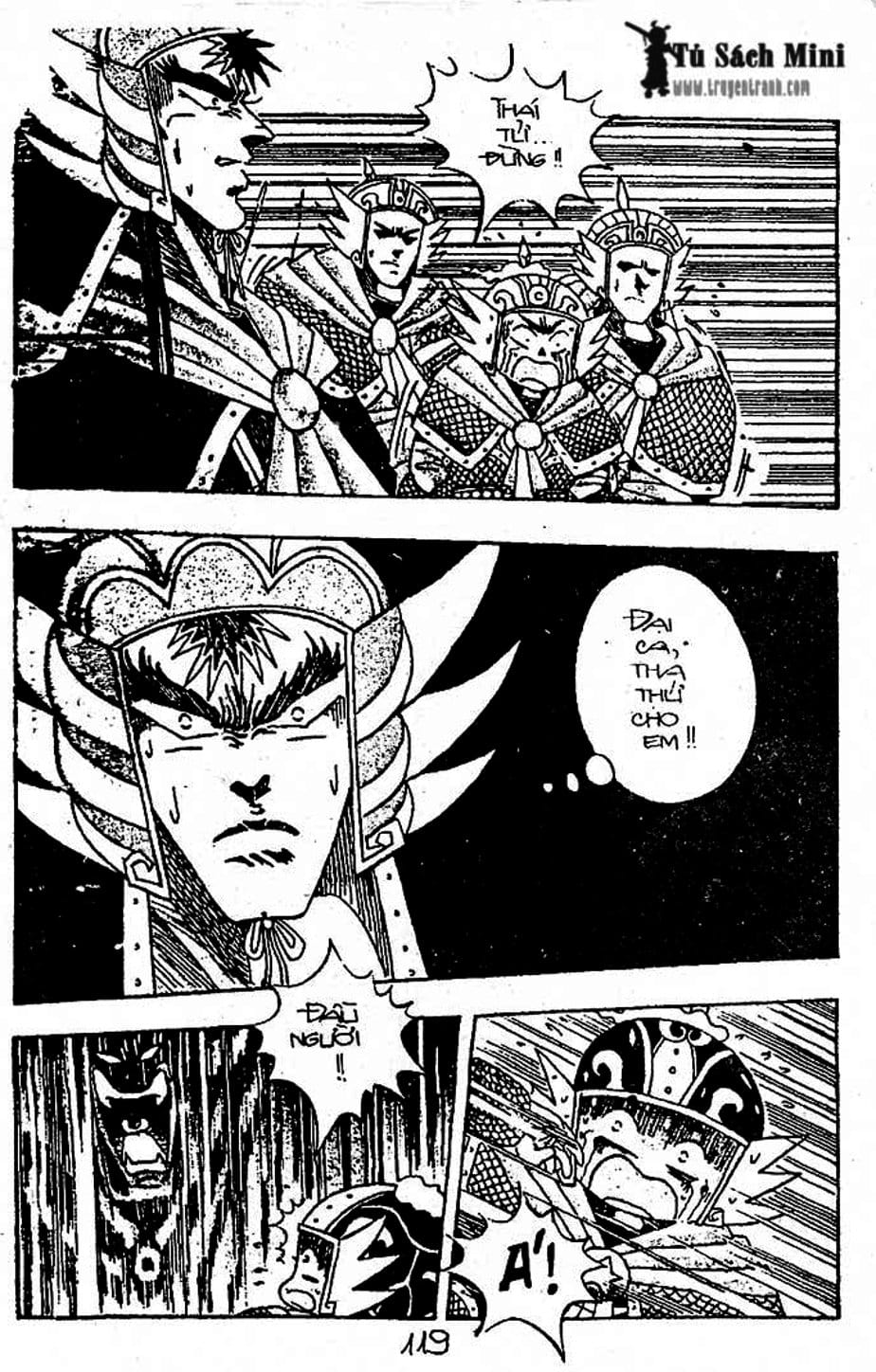 Truyện Tranh Cậu Bé Đế Vương trang 5