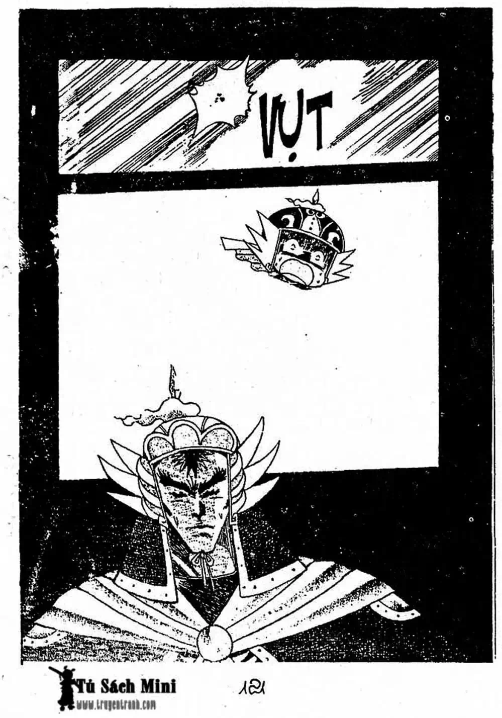 Truyện Tranh Cậu Bé Đế Vương trang 5