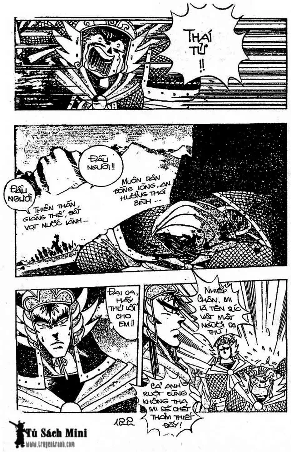 Truyện Tranh Cậu Bé Đế Vương trang 5