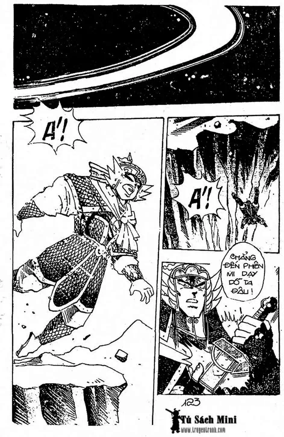 Truyện Tranh Cậu Bé Đế Vương trang 5
