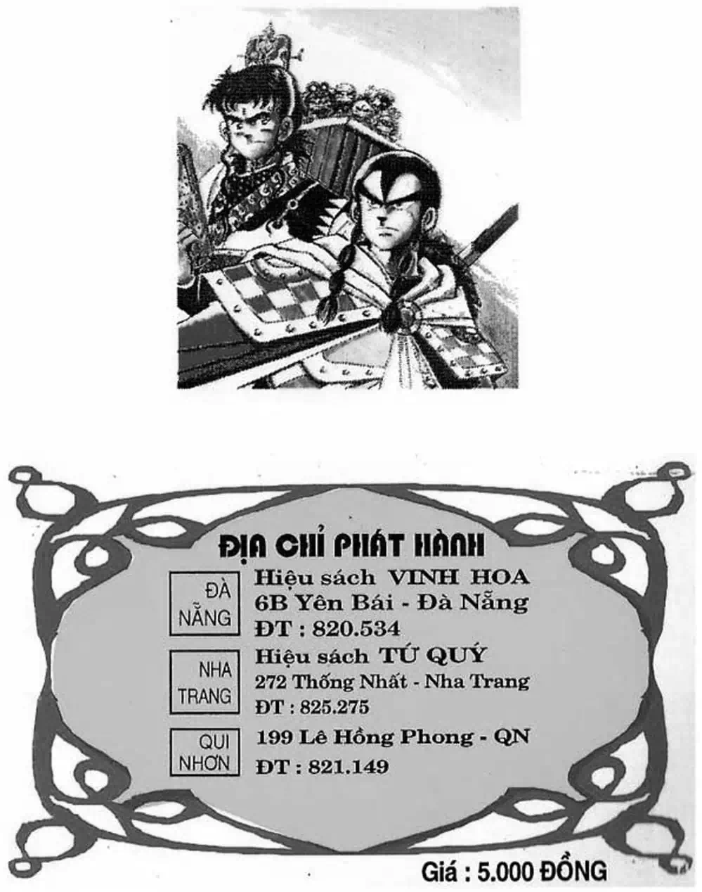 Truyện Tranh Cậu Bé Đế Vương trang 5