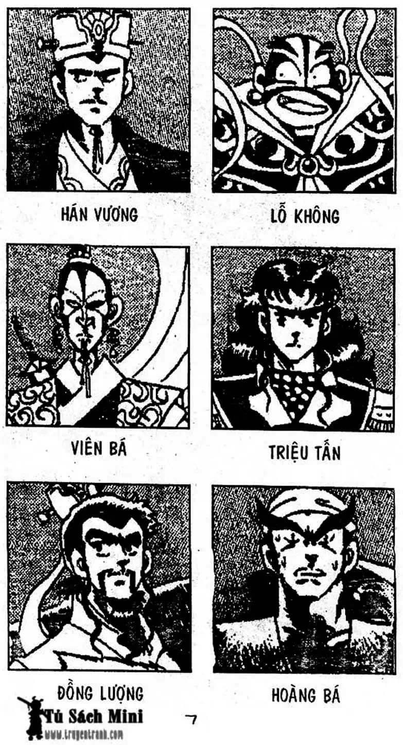 Truyện Tranh Cậu Bé Đế Vương trang 5