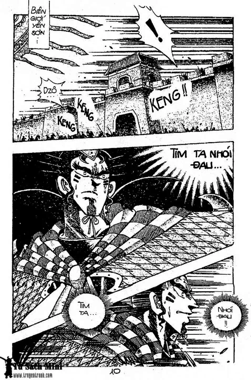 Truyện Tranh Cậu Bé Đế Vương trang 5