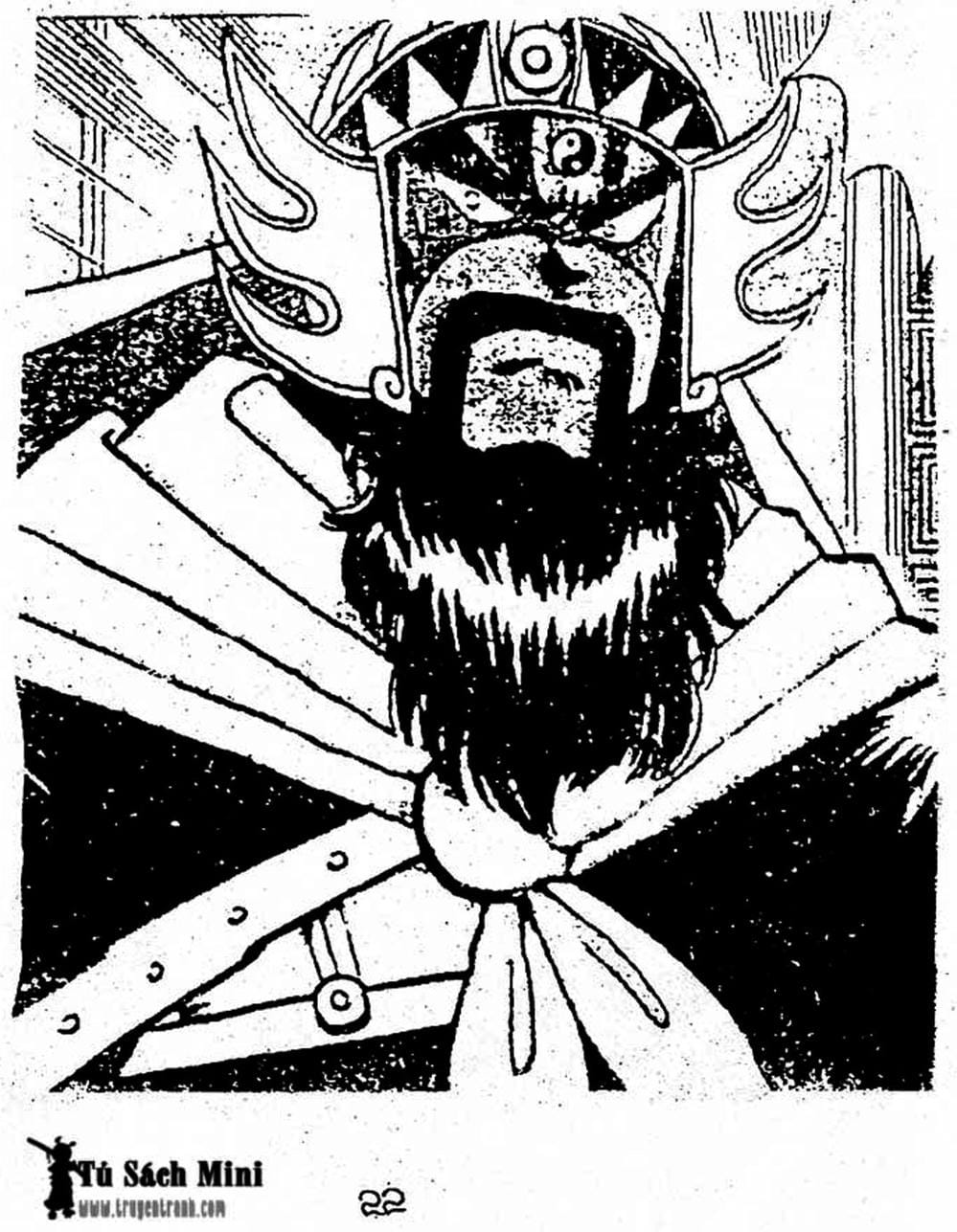 Truyện Tranh Cậu Bé Đế Vương trang 5