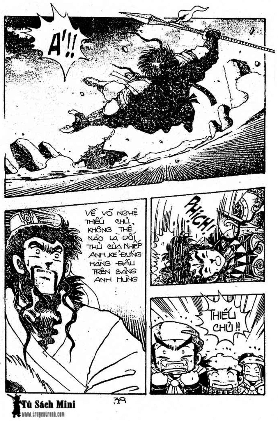 Truyện Tranh Cậu Bé Đế Vương trang 5