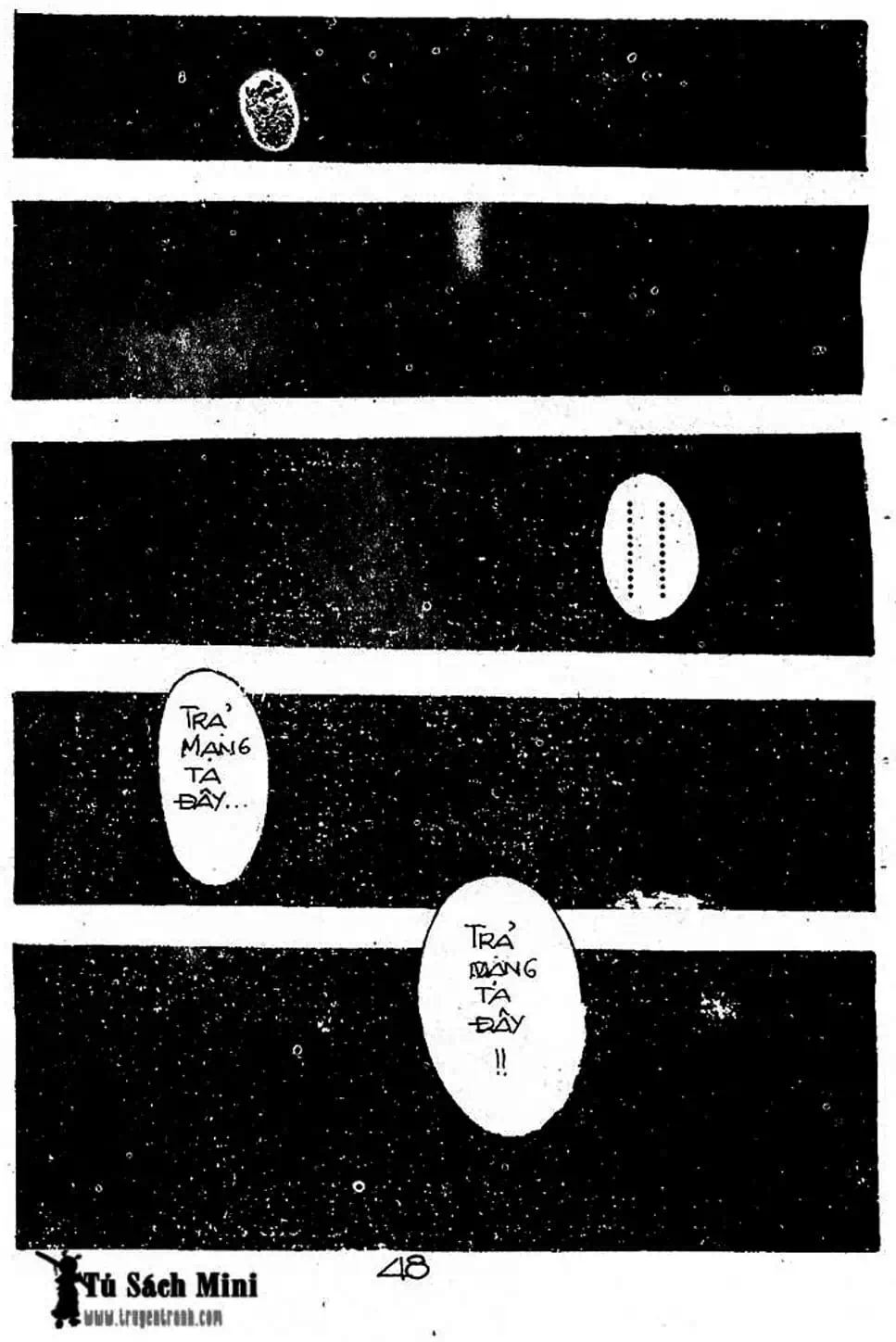 Truyện Tranh Cậu Bé Đế Vương trang 5