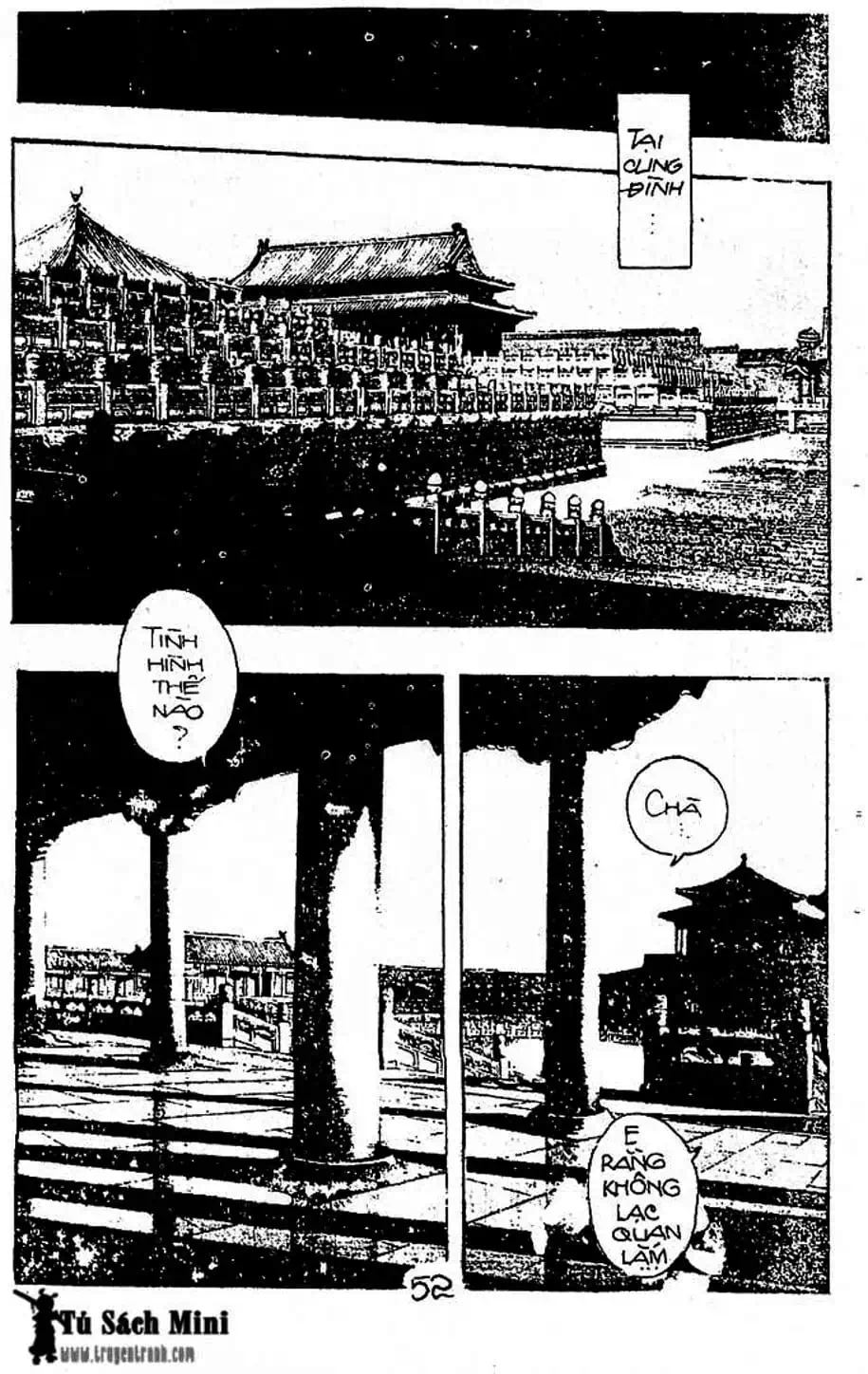 Truyện Tranh Cậu Bé Đế Vương trang 5