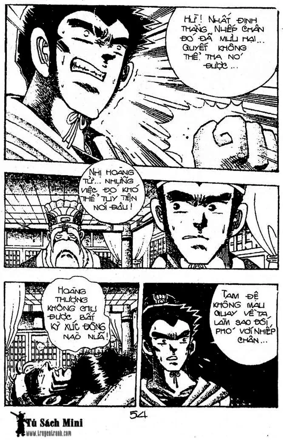 Truyện Tranh Cậu Bé Đế Vương trang 5