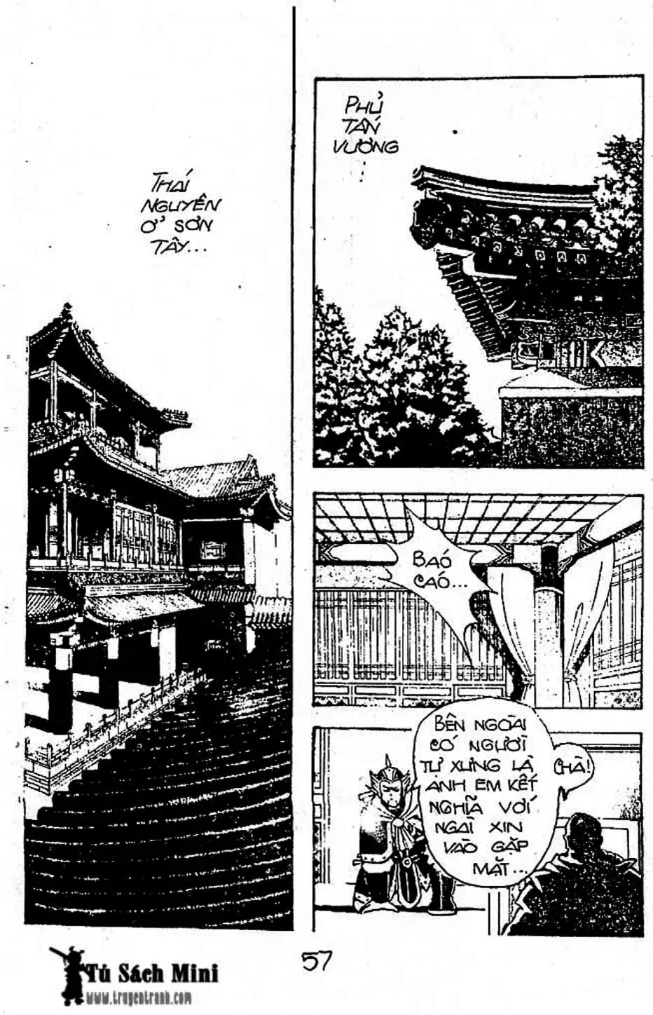 Truyện Tranh Cậu Bé Đế Vương trang 5