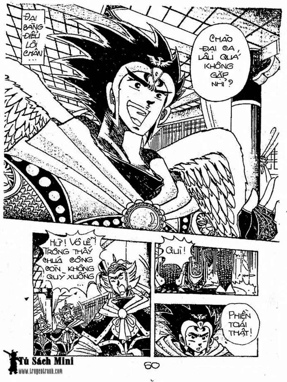 Truyện Tranh Cậu Bé Đế Vương trang 5