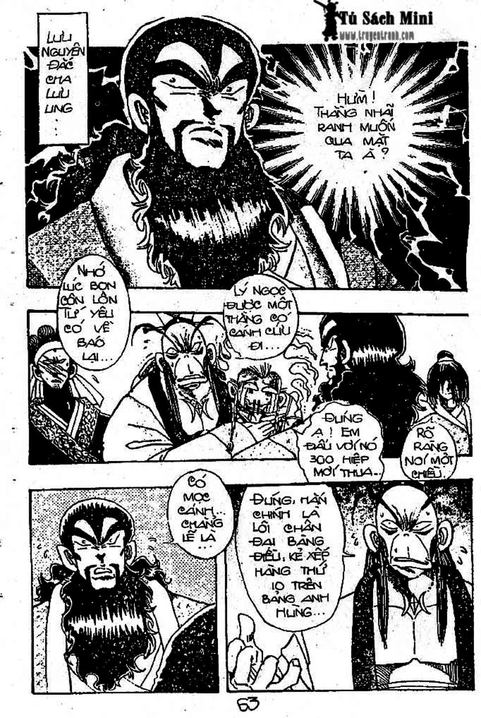 Truyện Tranh Cậu Bé Đế Vương trang 5