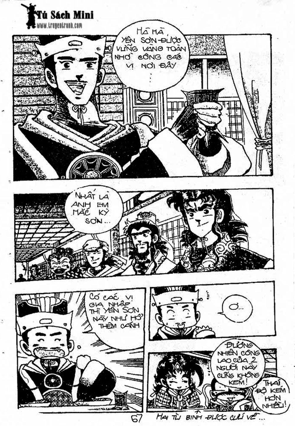 Truyện Tranh Cậu Bé Đế Vương trang 5